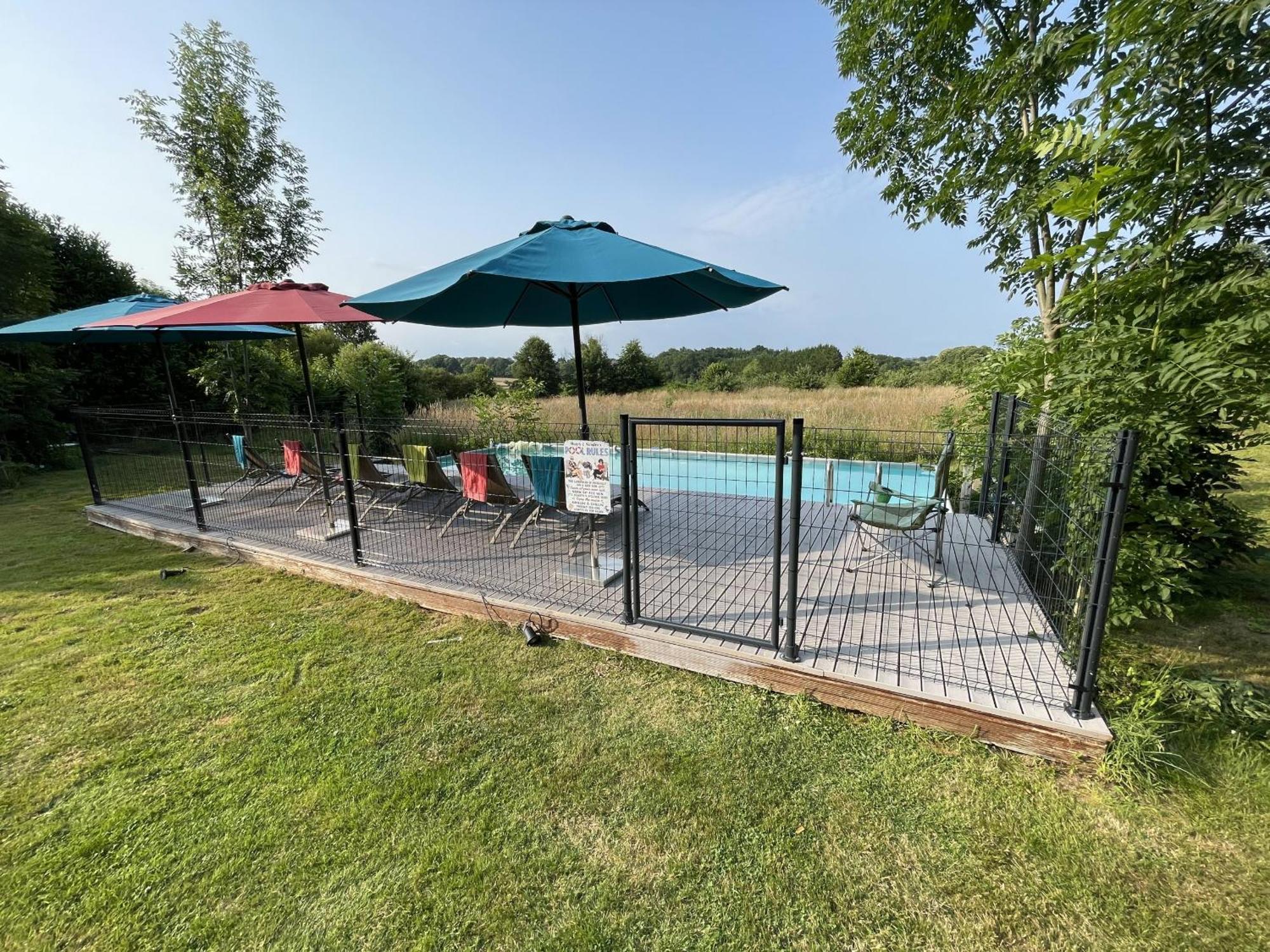 Dordogne Et Correze Vacances Bnb Troche Dış mekan fotoğraf