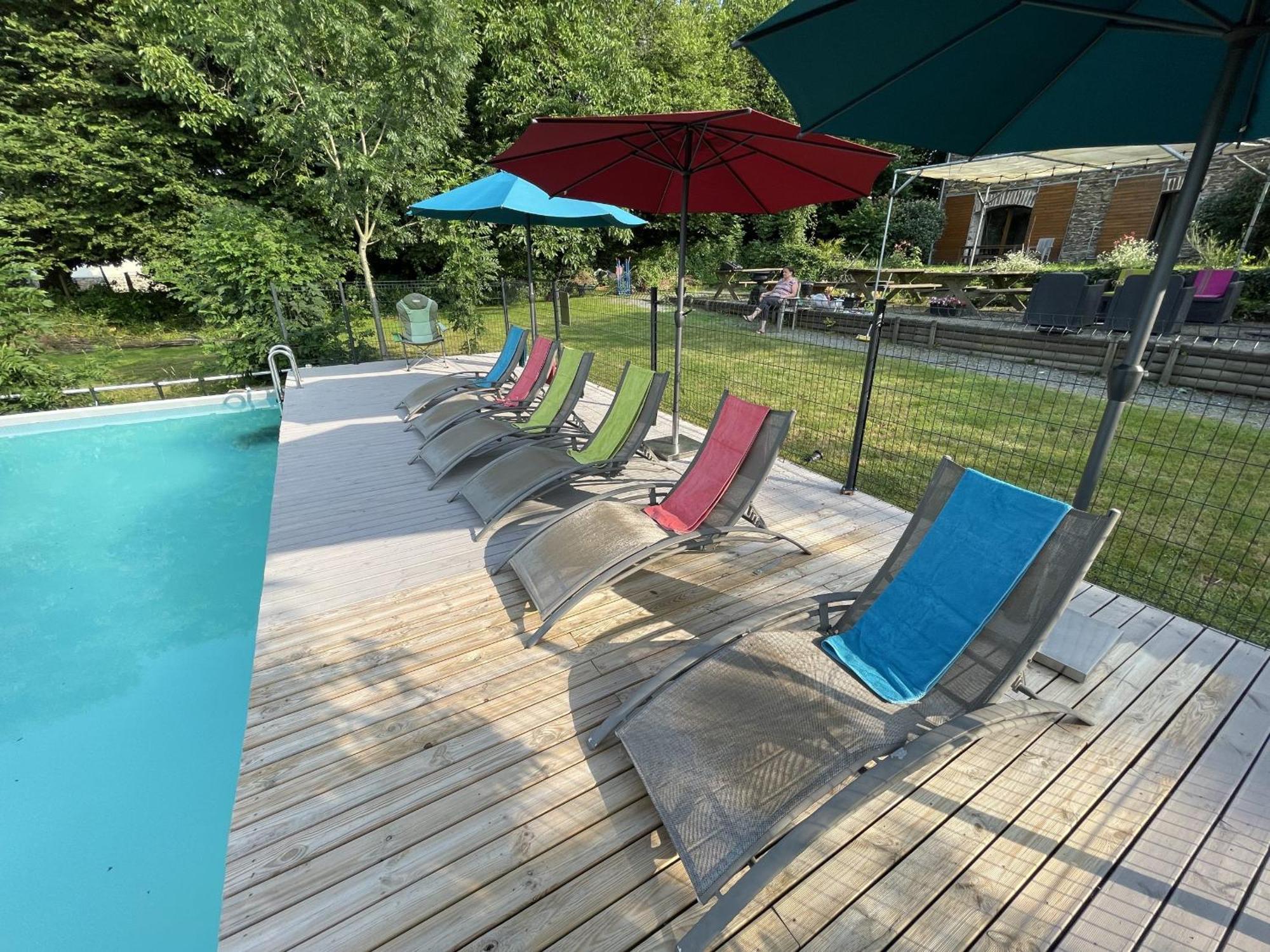 Dordogne Et Correze Vacances Bnb Troche Dış mekan fotoğraf